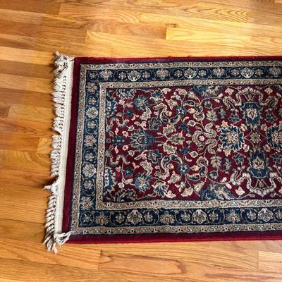 Red & Blue Runner Rug (DR-RG)