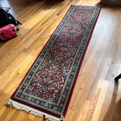 Red & Blue Runner Rug (DR-RG)
