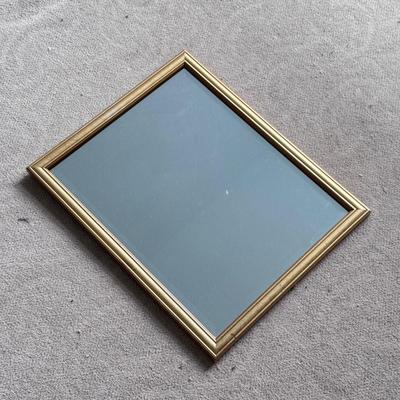 Usher Signed Gold Framed Art and Mirror (PB-DZ)