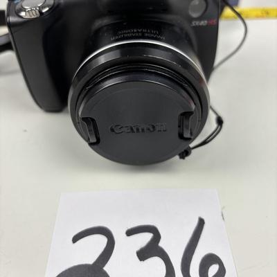 Cannon Power Shot Camera