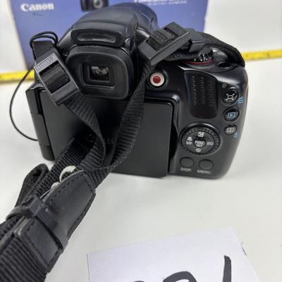 Cannon Power Shot Camera