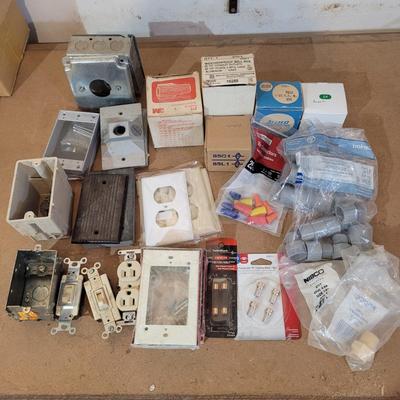 Large Electrical Lot (WC-EL)