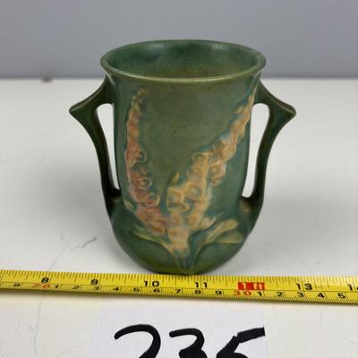 Roseville Pottery Foxglove Vase