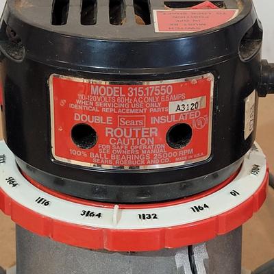 Craftsman Router (WC-EL)