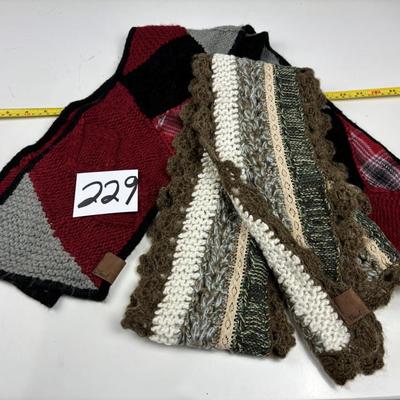 Fossil Scarves