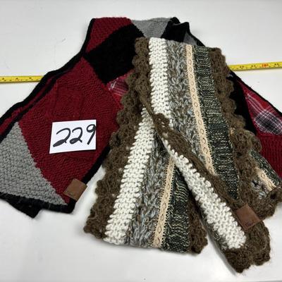 Fossil Scarves