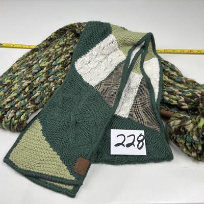 Fossil Scarves