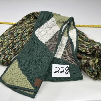 Fossil Scarves