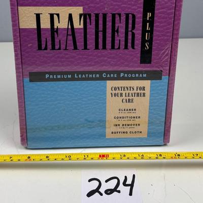 Leather Care Set