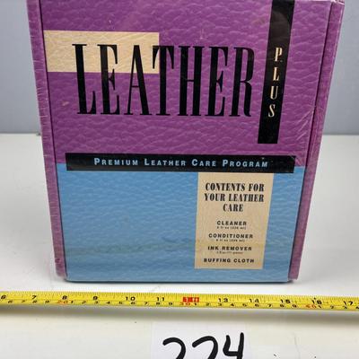 Leather Care Set