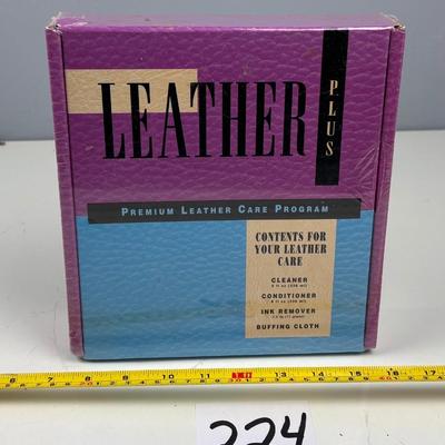 Leather Care Set