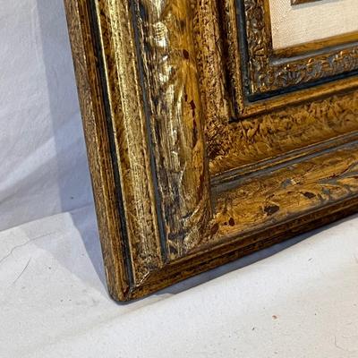 Ornately Framed ‘Wild Poppies’ Claude Monet & More (DR-RG)