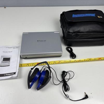 Polaroid DVD Player
