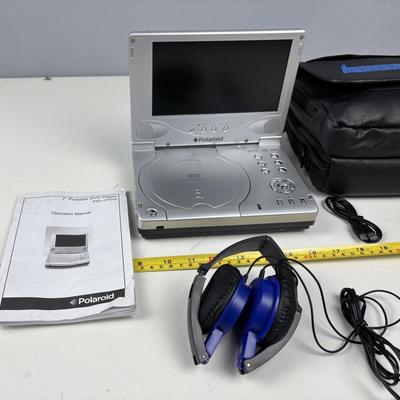 Polaroid DVD Player