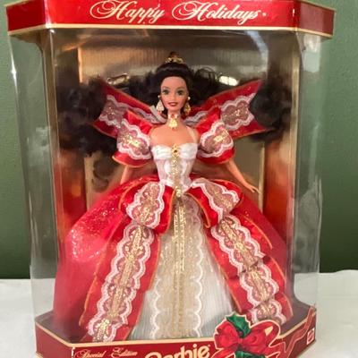 1997 Barbie Happy Holidays Special Edition Mint/Excellent Unopened