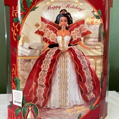 1997 Barbie Happy Holidays Special Edition Mint/Excellent Unopened