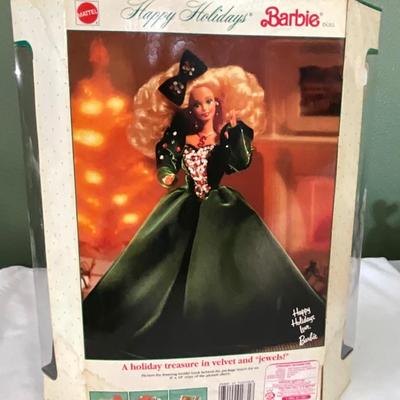 1991 Barbie Happy Holidays Special Edition Mint/Excellent Unopened