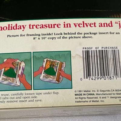1991 Barbie Happy Holidays Special Edition Mint/Excellent Unopened