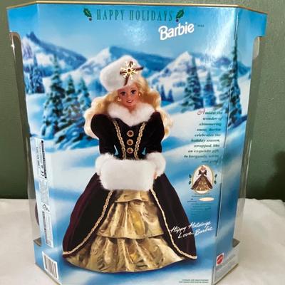 1996 Barbie Happy Holidays Special Edition Mint/Excellent Unopened
