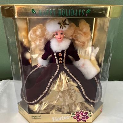 1996 Barbie Happy Holidays Special Edition Mint/Excellent Unopened