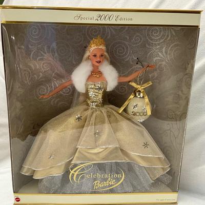 2000 Barbie Celebration Special Edition Mint/Excellent Unopened