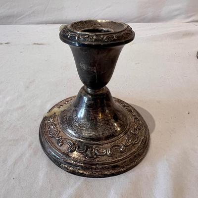 Gorham Sterling Candle Holders & More (DR-RG)