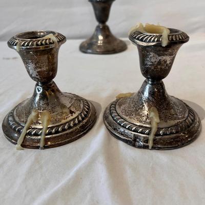 Gorham Sterling Candle Holders & More (DR-RG)