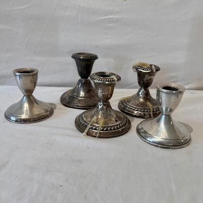 Gorham Sterling Candle Holders & More (DR-RG)