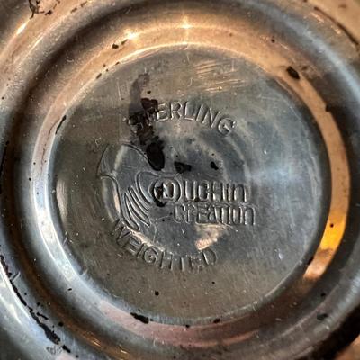 Gorham Sterling Candle Holders & More (DR-RG)