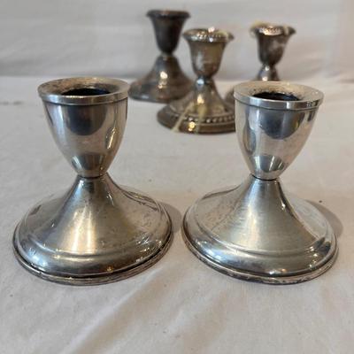 Gorham Sterling Candle Holders & More (DR-RG)