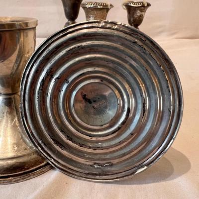 Gorham Sterling Candle Holders & More (DR-RG)