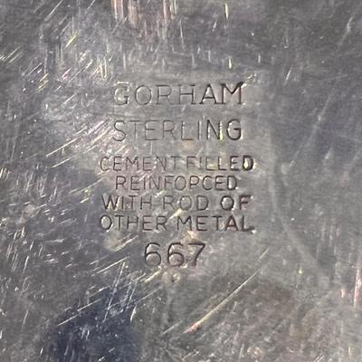 Gorham Sterling Candle Holders & More (DR-RG)