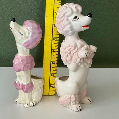 I.W.Rice Porcelain Poodle Sachet Holder plus a 2nd sachet Holder