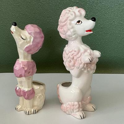 I.W.Rice Porcelain Poodle Sachet Holder plus a 2nd sachet Holder