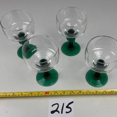 Vintage Libbey Cactus Margarita Glasses