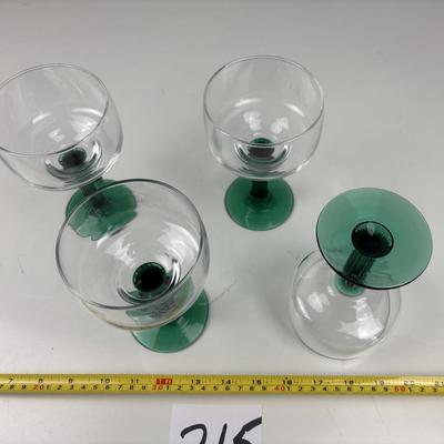 Vintage Libbey Cactus Margarita Glasses