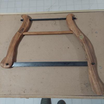 Hempe Wooden Bow Saw (WM-BBL)