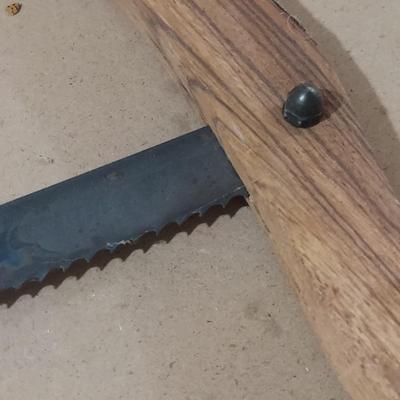 Hempe Wooden Bow Saw (WM-BBL)