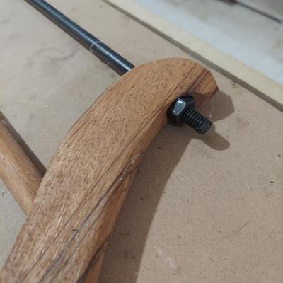 Hempe Wooden Bow Saw (WM-BBL)