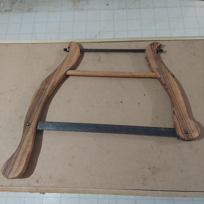 Hempe Wooden Bow Saw (WM-BBL)