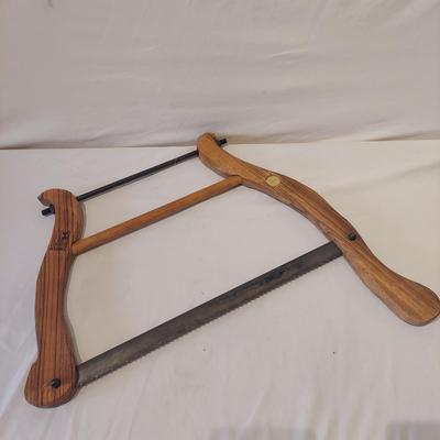 Hempe Wooden Bow Saw (WM-BBL)