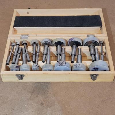 16 Piece Router Bit Set (WC-EL)