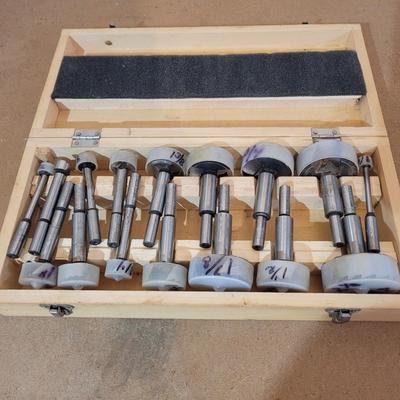 16 Piece Router Bit Set (WC-EL)