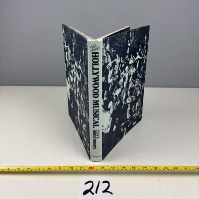 The Hollywood Musical Book