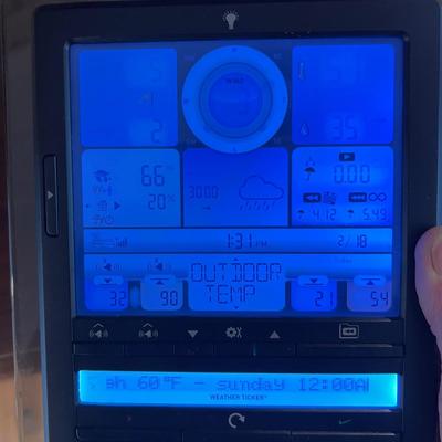 Acurite Weather Station (DR-RG)