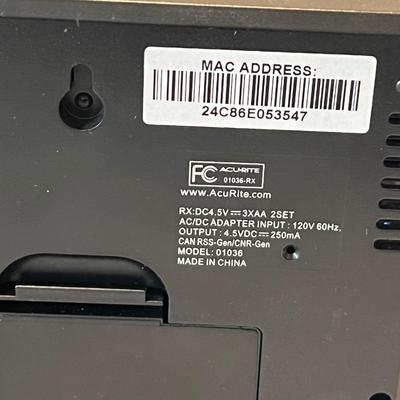 Acurite Weather Station (DR-RG)