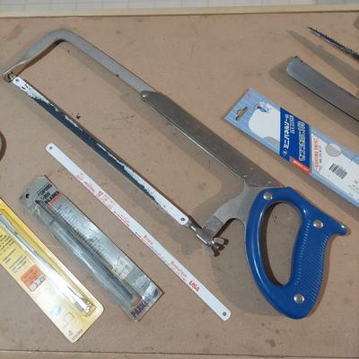 Assorted Hand Saws (WM-BBL)