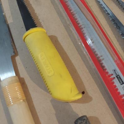 Assorted Hand Saws (WM-BBL)