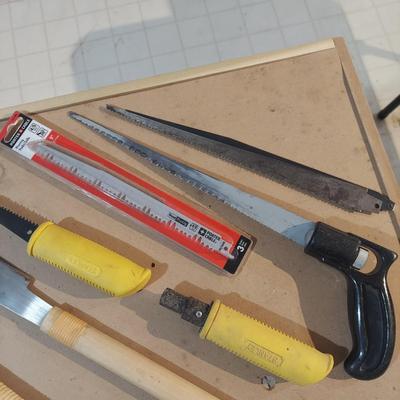 Assorted Hand Saws (WM-BBL)