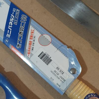 Assorted Hand Saws (WM-BBL)